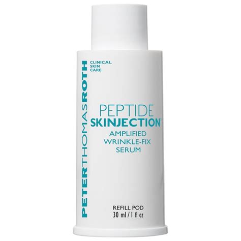 Peptide Skinjection™ Amplified Wrinkle-Fix Refillable Serum - Peter ...