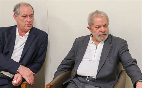 Lula Recebe Nesta Quinta Candidato De Ciro Gomes Ao Governo Do Rio