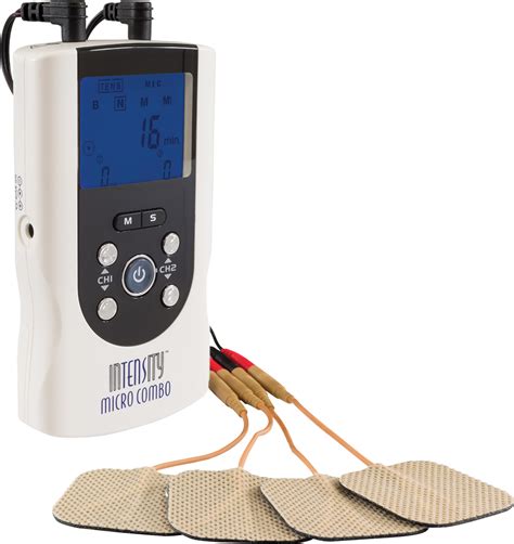 Intensity Micro Combo Tens And Microcurrent Electrotherapy Device Tenspros