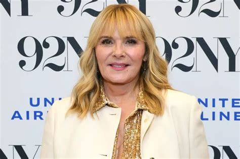 Kim Cattrall Teases Sex And The City Future As She Wont Say Goodbye