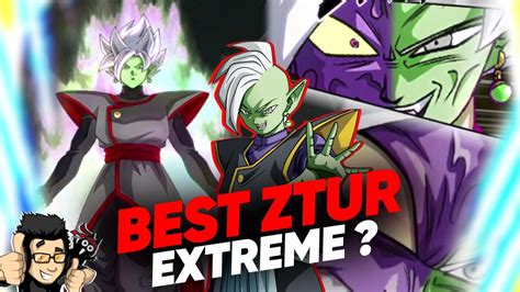 Le Meilleur Ztur Ext Du Jeu Test Zamasu Ztur Dokkan Battle Youtube