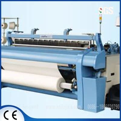 High Efficiency Plain Shedding Weaving Air Jet Loom From China Qing Dao