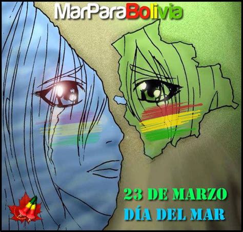 Día del Mar en Bolivia 23 Marzo Dibujo del mar Portada de cuaderno