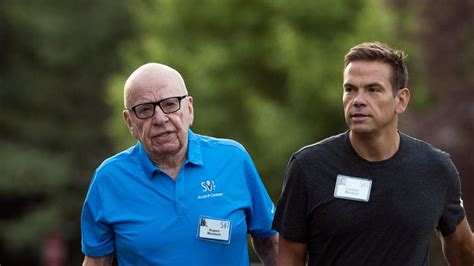 Dominion Cherche Assigner Compara Tre Rupert Et Lachlan Murdoch