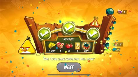 Angry Birds 2 Daily Challenge Today How To Strike Chucks Challenge Super Bird Today 456