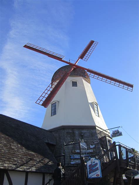 Solvang Windmill Jillian C York Flickr