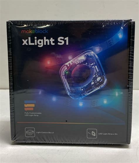 Buy The Makeblock XLight S1 Night Light With Interactive Programmable