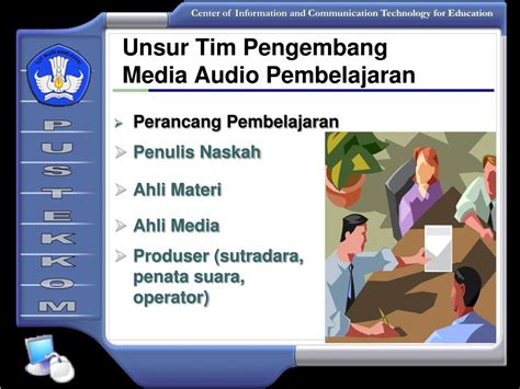 Ppt Prosedur Pengembangan Media Audio Pembelajaran Powerpoint Presentation Id4596424