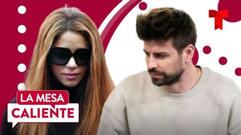 Gerard Piqué Dicen que se fue a los golpes con el hermano de Shakira