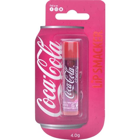 Макияж для детей Lip Smacker Бальзам для губ с ароматом Coca Cola