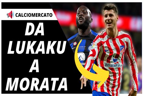 Video Morata Allinter Lattaccante Giusto Dopo Lukaku