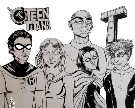 Teen Titans Fanart by ArtbySV4151452 on DeviantArt