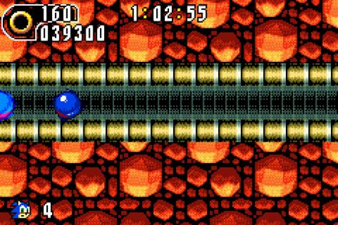 Sonic Advance 2 Gba 063 The King Of Grabs