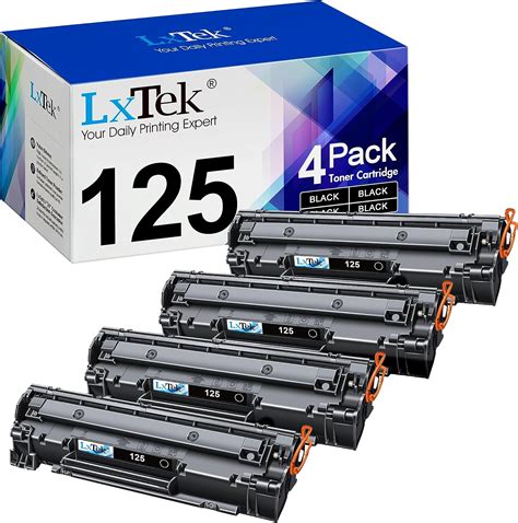 Lxtek Crg Toner Cartridge Black Pack Compatible Replacement