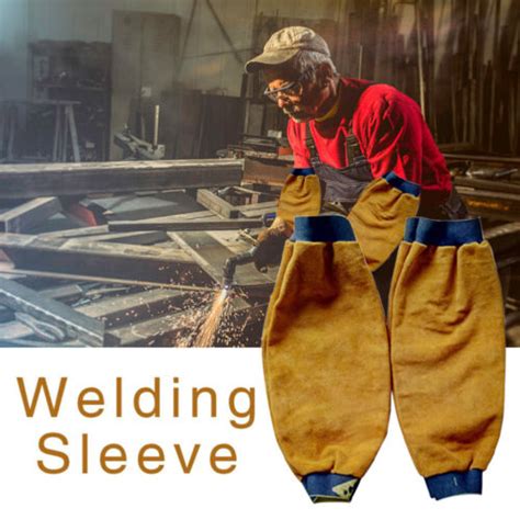 Welding Protective Gear Industrial Welding Sleeves Business Office