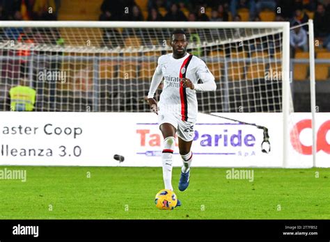 Fikayo Tomori of AC Milan in action during the Serie A TIM match ...