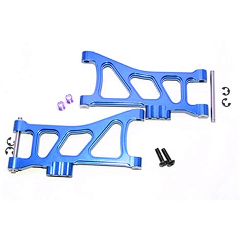 Aluminum Alloy Rear Lower Swing Arm For Tamiya TT02B TT 02B 1 10 RC Car