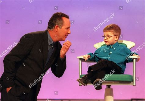 Kids Say Funniest Things Michael Barrymore Editorial Stock Photo ...