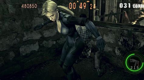 Resident Evil 5 Mercenaries Public Assembly Jill Battle Suit 516K616