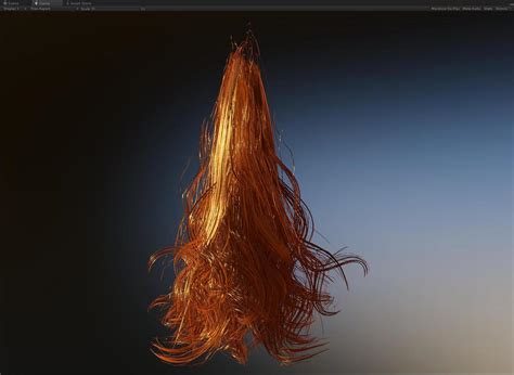 Sas Standard Anisotropic Shader Hair