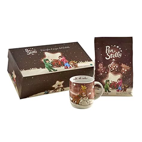 Pan Di Stelle Gift Box Natale Mug Cometa Idea Regalo Con Tazza By