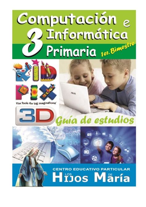 Libro De Actividades De Computacion Para Niños De Primaria Hay Niños