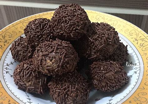 Resep Bola Bola Cokelat Kue Rambutan Oleh S Galih Larasati Cookpad