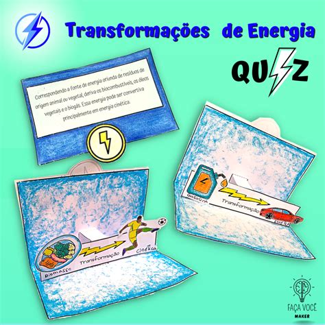 Energia E Suas Transformações - 8