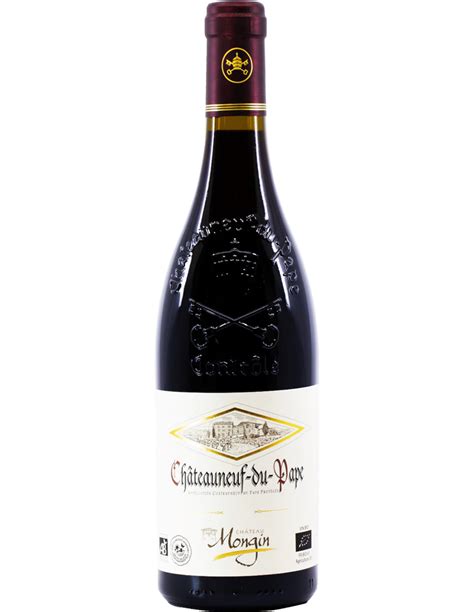 Châteauneuf du Pape Château Mongin rouge 2020 75cl