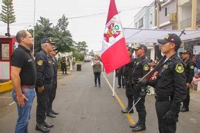 El Alcalde De Chorrillos Fernando Velasco Presidi La Ceremonia De