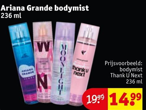 Ariana Grande Bodymist Ml Aanbieding Bij Kruidvat