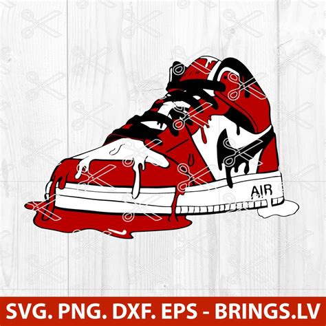 Nike Sneaker SVG | Nike Shoes SVG | Nike Brand Logo SVG