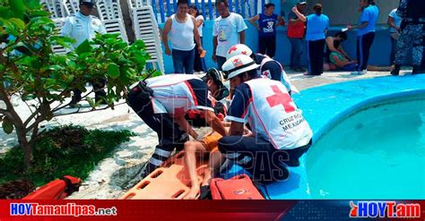 Hoy Tamaulipas Seguridad Altamira Se Ahoga Menor En Aldama Durante