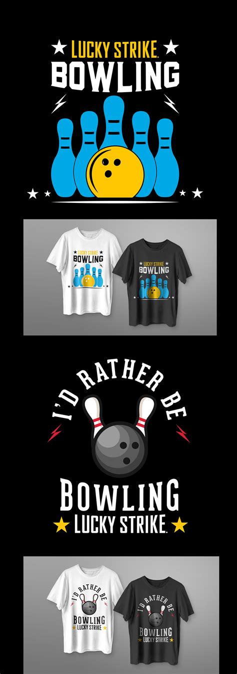 BOWLING T- SHIRT DESIGN :: Behance