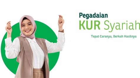 Simulasi Angsuran KUR Syariah Pegadaian 2024 Bebas Bunga Tanpa Jaminan