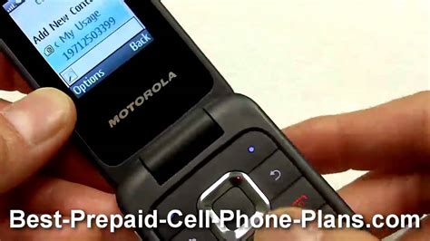 Motorola Wx345 From Consumer Cellular Youtube