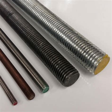 Mild Steel Threaded Rods 1 2 BSF X L 3ft