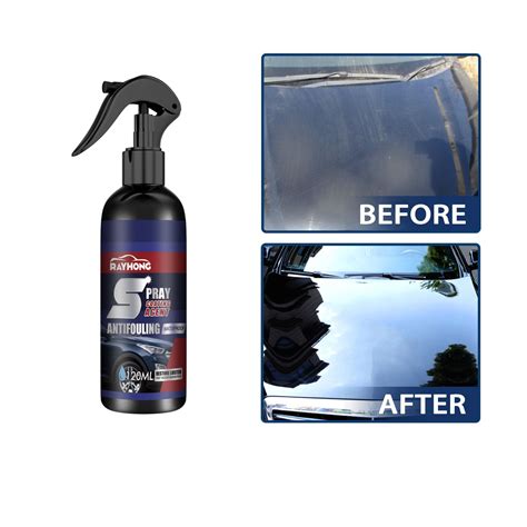 Rayhong In Ceramic Car Wax Polish Spray Quick Coating Auto Shine