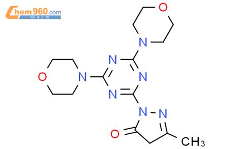 H Pyrazol One Di Morpholinyl Triazin