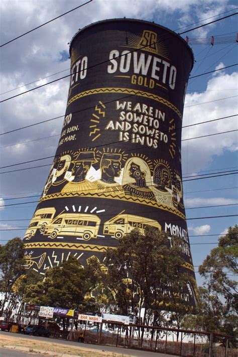 Soweto Towers Editorial Photography Image Of Cooling 150296197