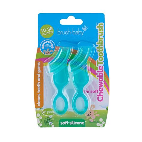 Chewable Toothbrush 2pk Murrays Health And Beauty Paul Murray Plc