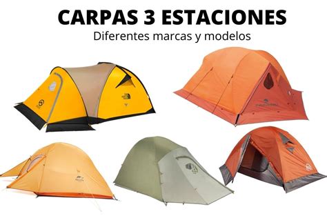 Tipos de carpas para trekking y montañismo