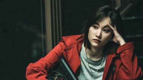 Profil And Fakta Jeon Jong Seo Pemeran Tokyo Di Serial Money Heist Korea Ternyata Incar Karakter