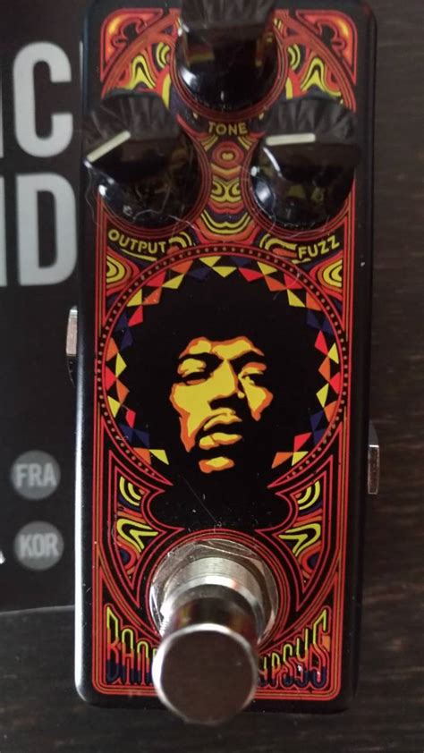 Yahoo オークション Jim Dunlop JHW4 Band Of Gypsys Fuzz