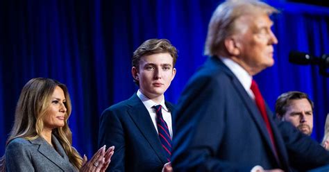 Opinion How Barron Trumps Life Has Turned Into A Tragedy