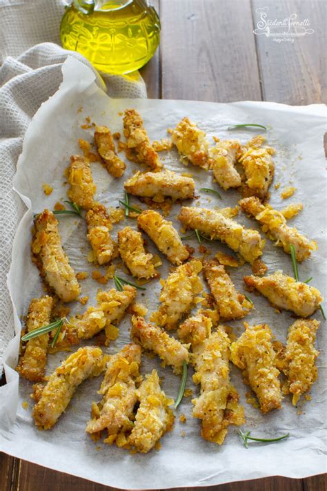 Straccetti Di Tacchino Gratinati Con Panatura Sfiziosa Ricetta