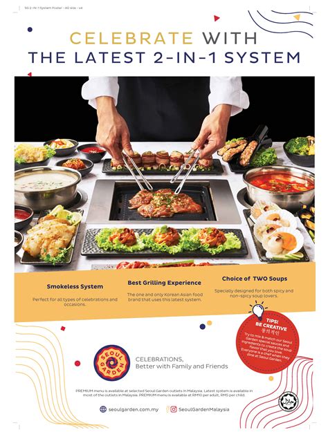 Promotions Seoul Garden Korean Asian Buffet Restaurant In Malaysia