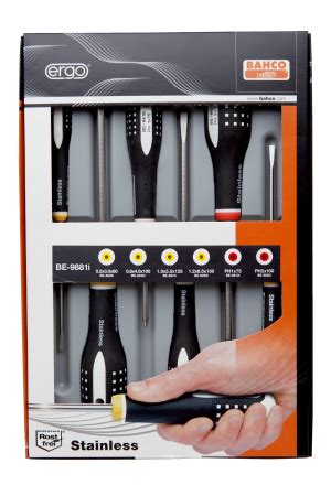 Be I Stainless Steel Screwdriver Sets Grampian Fasteners