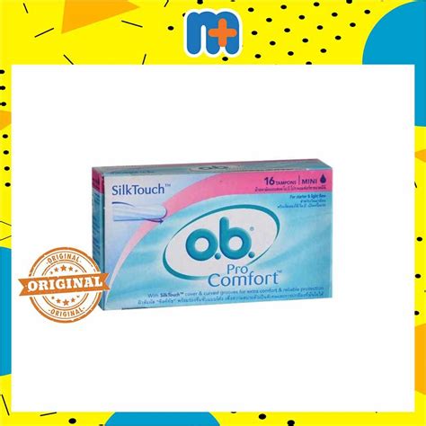 Mplus Ob Pro Comfort Tampon Mini S