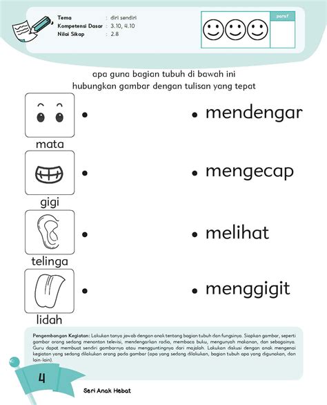 Soal Bahasa Inggris Paud | LEMBAR EDU